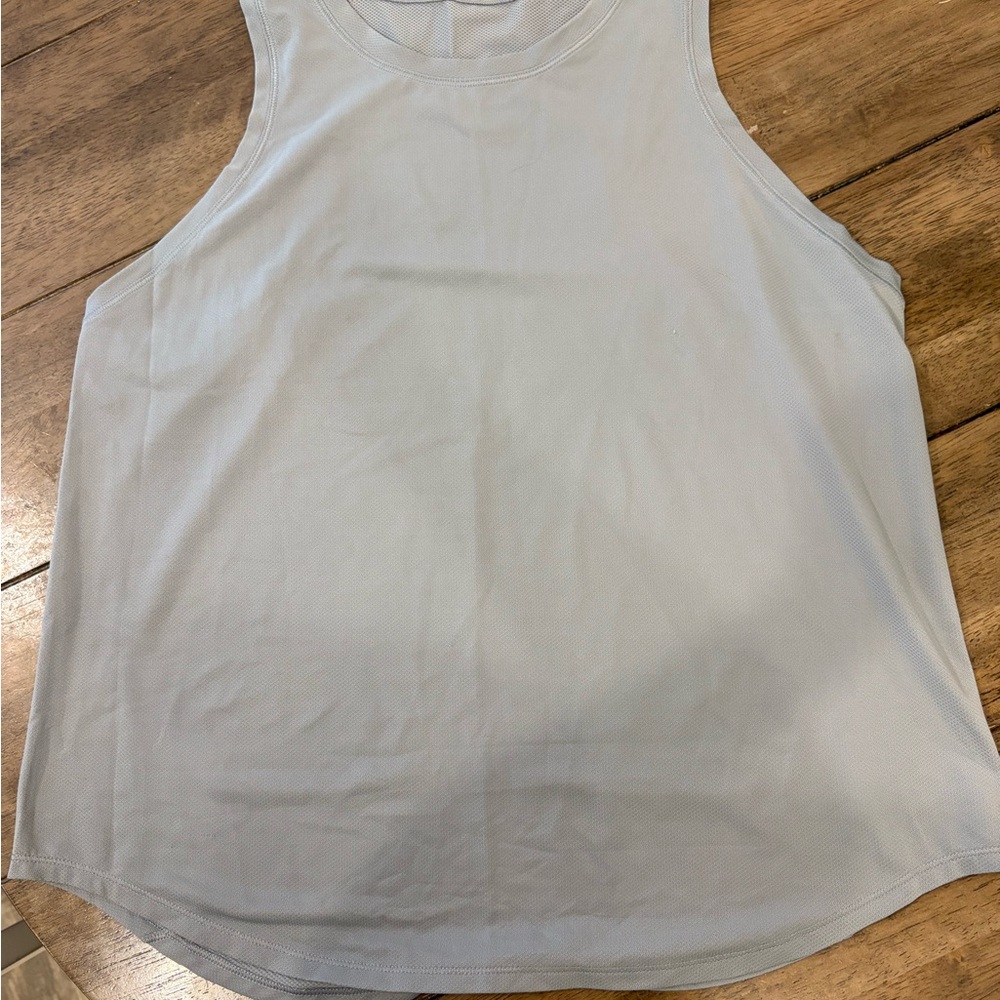 lululemon athletica Women's Gray Tank Top. Size 8. Like New.
